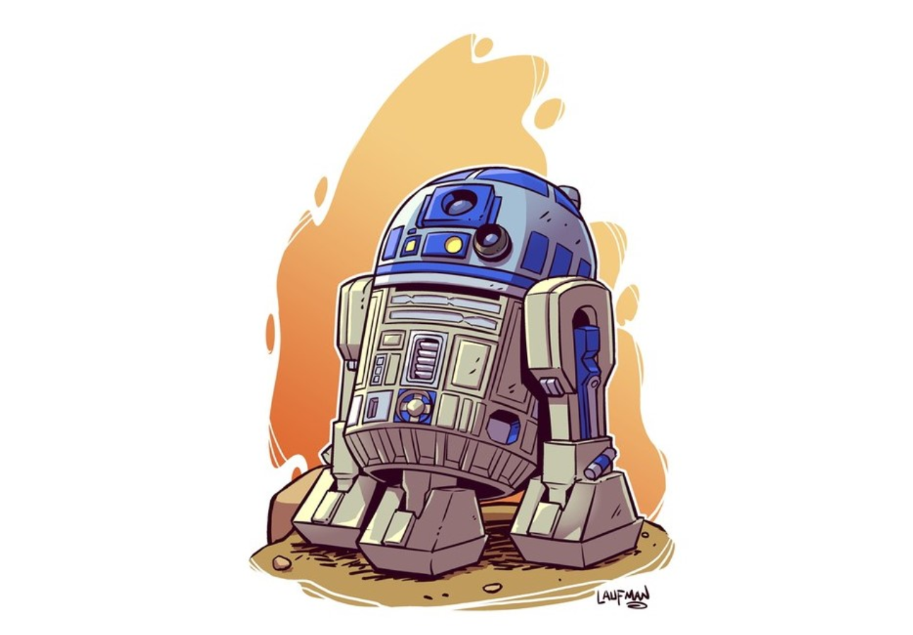 R2-D2 droid