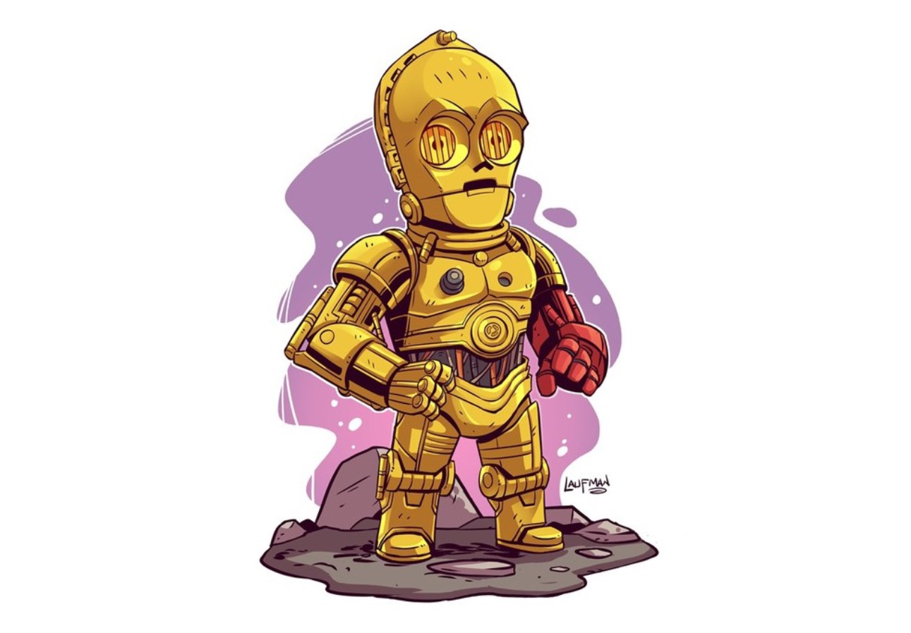 C3-PO droid